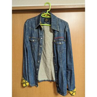 ヴィヴィアンウエストウッド(Vivienne Westwood)のvivienne westwood Leeコラボデニムシャツ(Gジャン/デニムジャケット)