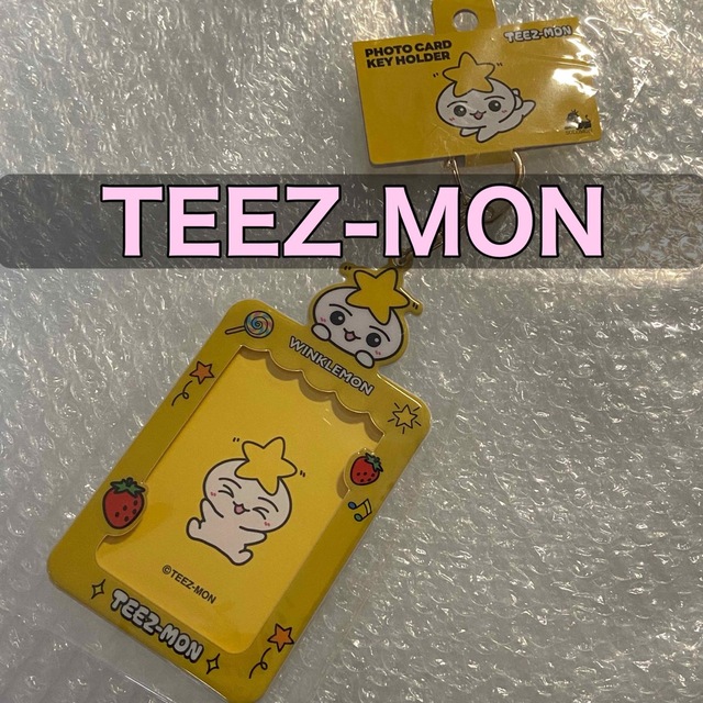 ATEEZ(エイティーズ)のTEEZ-MON ATEEZ トレカケース サン YONGGAMON エンタメ/ホビーのCD(K-POP/アジア)の商品写真