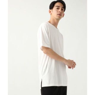 レイジブルー(RAGEBLUE)の【新品未使用】レイジブルー　半袖Tシャツ　白　Lサイズ(Tシャツ/カットソー(半袖/袖なし))