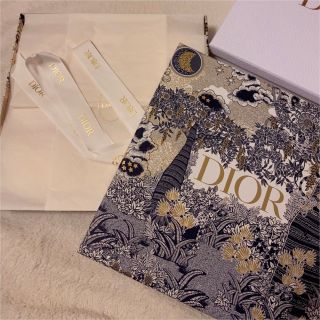 ディオール(Dior)のディオール　スカーフ空箱(限定デザイン)(小物入れ)