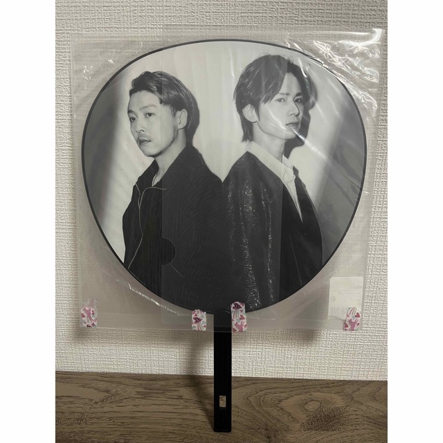 KinKi Kids(キンキキッズ)のKinKi Kids Thanks 2 you うちわ エンタメ/ホビーのタレントグッズ(アイドルグッズ)の商品写真