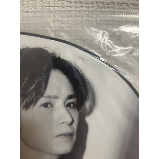 KinKi Kids(キンキキッズ)のKinKi Kids Thanks 2 you うちわ エンタメ/ホビーのタレントグッズ(アイドルグッズ)の商品写真