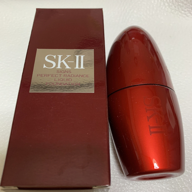 SK-II サインズ パーフェクト ラディアンス  リクィッド ファンデーション