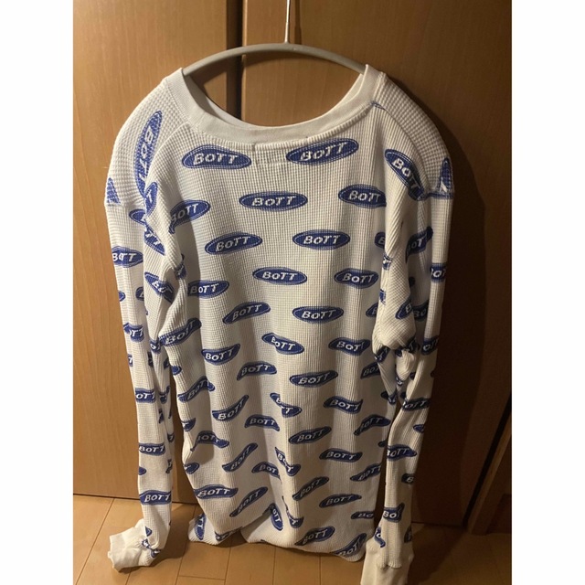 Supreme(シュプリーム)のBOTT ボット Light Logo L/SL Thermal ロゴ サーマル メンズのトップス(Tシャツ/カットソー(七分/長袖))の商品写真