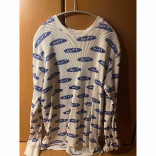 シュプリーム(Supreme)のBOTT ボット Light Logo L/SL Thermal ロゴ サーマル(Tシャツ/カットソー(七分/長袖))