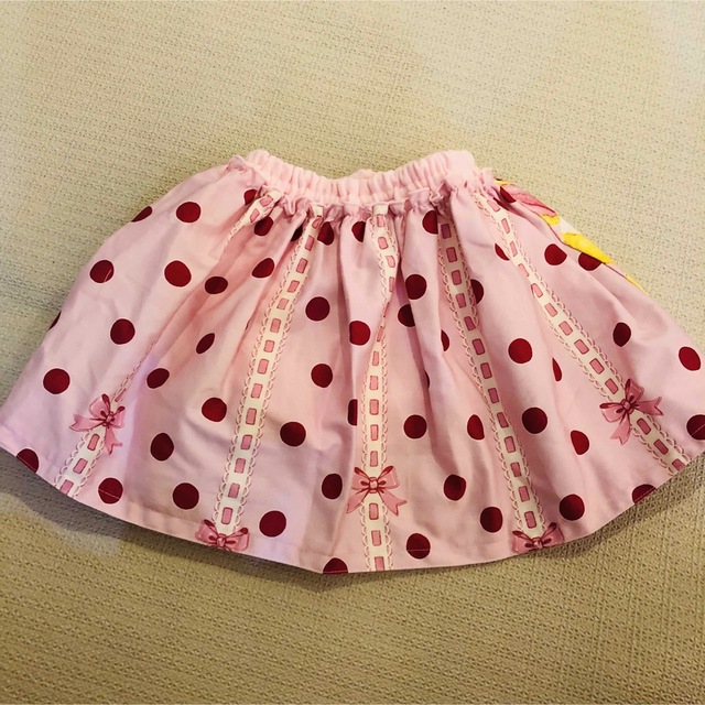 80-90cm シャーリーテンプル 女の子スカパン 新品 80-90cm シャーリーテンプル 女の子スカパン 新品
