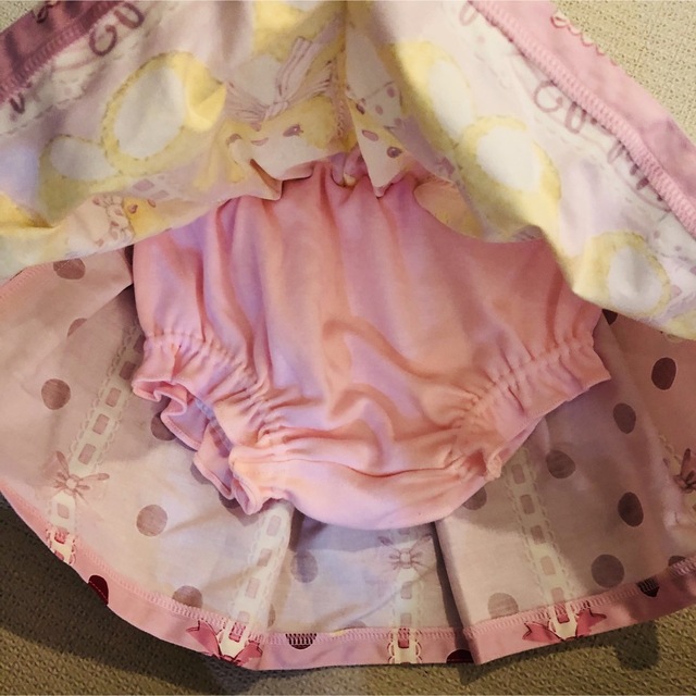 80-90cm シャーリーテンプル 女の子スカパン 新品 80-90cm シャーリーテンプル 女の子スカパン 新品