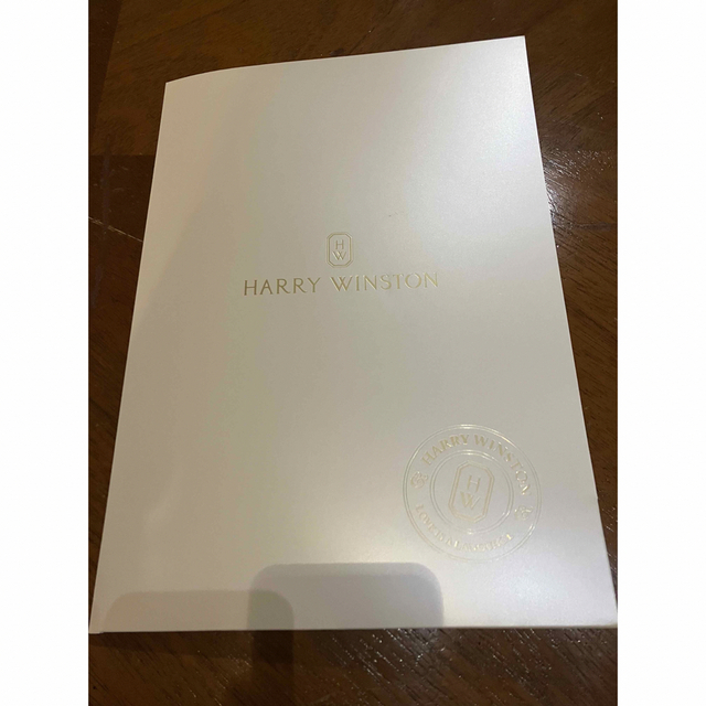 HARRY WINSTON(ハリーウィンストン)のハリーウィンストン　婚姻届 エンタメ/ホビーのコレクション(印刷物)の商品写真