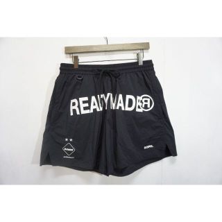 エフシーアールビー(F.C.R.B.)の正規19AW FCRB×レディメイド ゲーム ナイロン パンツ 120N▲(ショートパンツ)