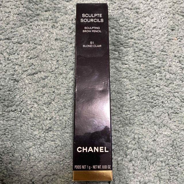 CHANEL(シャネル)の CHANELアイブローペンシル コスメ/美容のベースメイク/化粧品(アイブロウペンシル)の商品写真