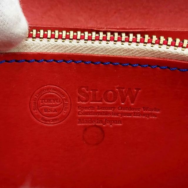 いつでもポイント10倍 スロウ SLOW 長財布 二つ折り トスカーナ 03