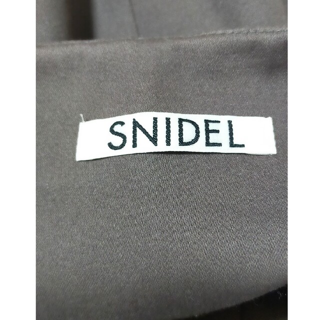 SNIDEL(スナイデル)の【SNIDEL】ヘムフレアマーメイドスカート レディースのワンピース(ミニワンピース)の商品写真