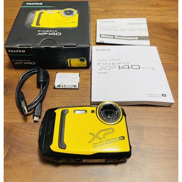 (ハッピースマイル様専用)FUJIFILM FinePix XP140 スマホ/家電/カメラのカメラ(コンパクトデジタルカメラ)の商品写真