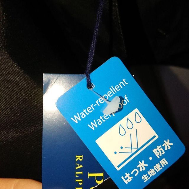 POLO RALPH LAUREN(ポロラルフローレン)の新品 ¥18,150 ポロラルフローレン　”ポロポニーフーディー” レディースのファッション小物(レインコート)の商品写真