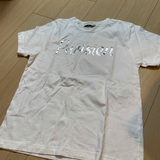 メゾンキツネ(MAISON KITSUNE')のメゾンキツネ　ロゴT 白T(Tシャツ/カットソー(半袖/袖なし))
