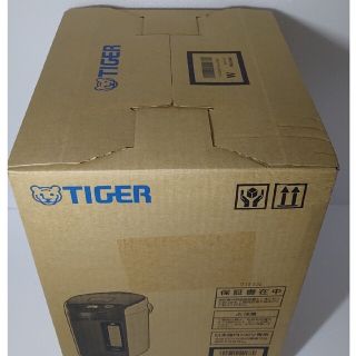 タイガー(TIGER)のタイガー VE電気まほうびん ホワイト PIQ-A300W(1台)(電気ポット)