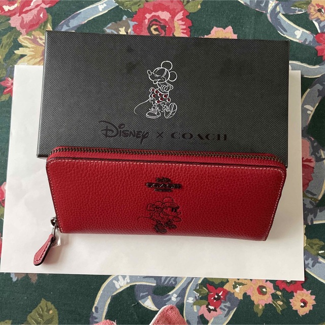 COACH - コーチ ディズニーミニーマウス長財布の通販 by にんに COACH - コーチ ディズニーミニーマウス長財布の通販 by にんに