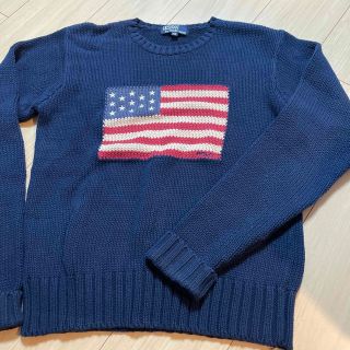 ポロラルフローレン(POLO RALPH LAUREN)のラルフローレン　ニット　国旗柄(ニット)