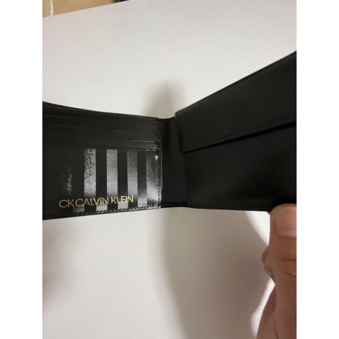 Calvin Klein(カルバンクライン)のCalvin Klein 折り財布　ミニ財布　二つ折り財布　コインケース　 メンズのファッション小物(折り財布)の商品写真