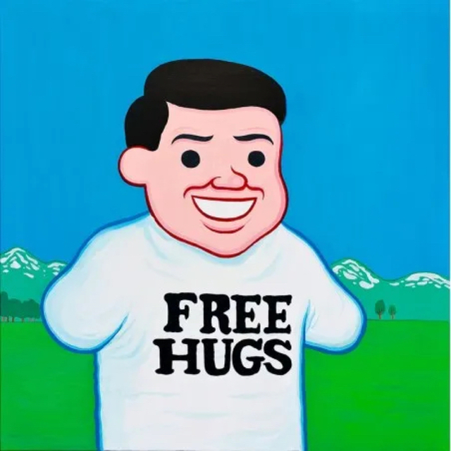 Joan Cornella POSTER: FREEHUGS