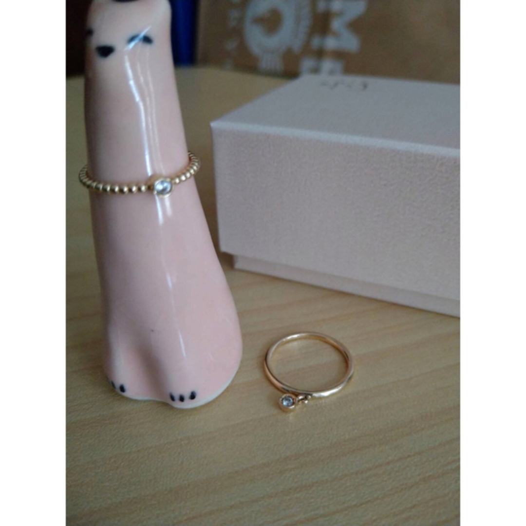 K10、K9ピンキーリング💍セット💥お値下げ レディースのアクセサリー(リング(指輪))の商品写真