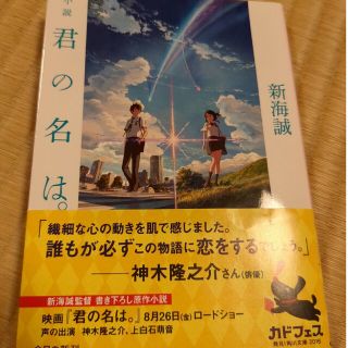 小説君の名は。(その他)