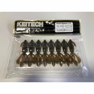 ケイテック　クレイジーフラッパー　2.8インチ(ルアー用品)