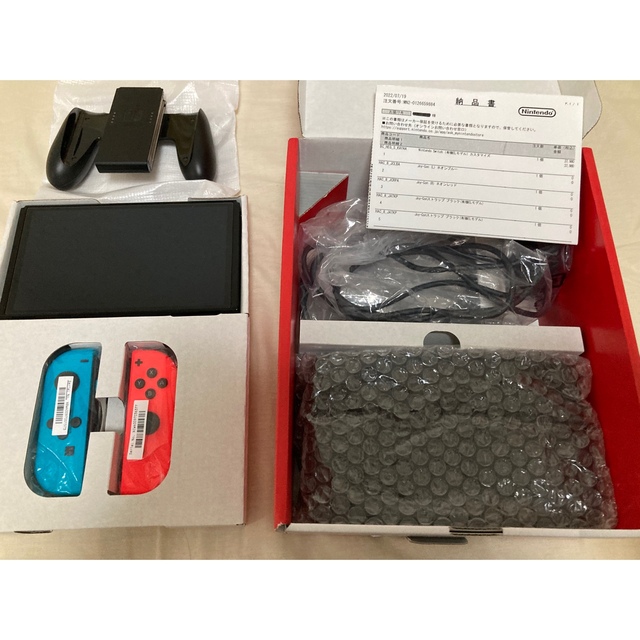 Nintendo Switch 有機EL ケースセット