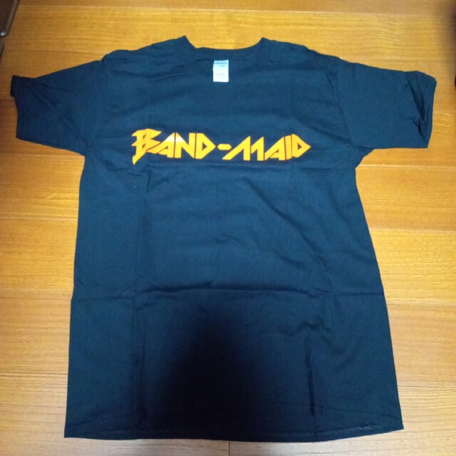 BAND-MAID ロゴTシャツ オレンジ