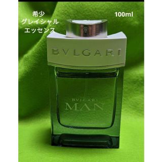 ブルガリ(BVLGARI)の希少ブルガリマングレイシャルエッセンスオードパルファム100ml(香水(男性用))