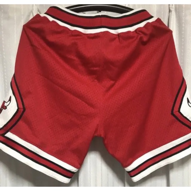 NBA シカゴブルズ オーセンティックジャージ ユニフォーム パンツ