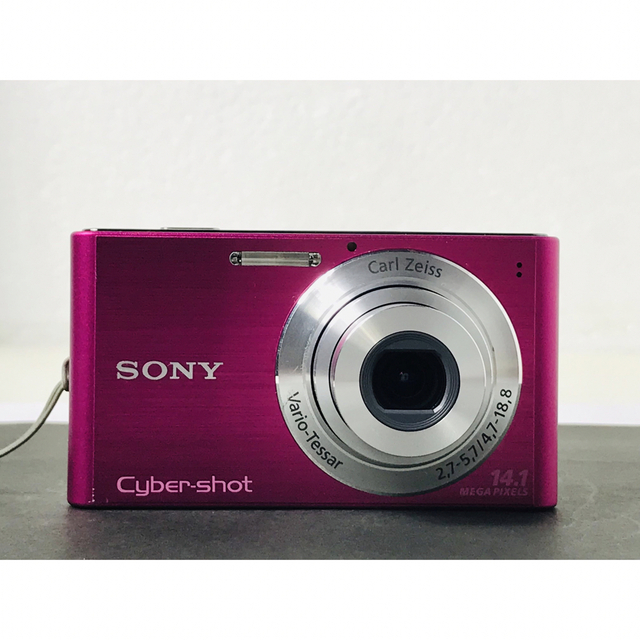 パターン SONY DSC-W320 ソニー デジタルカメラ デジカメ 動作品