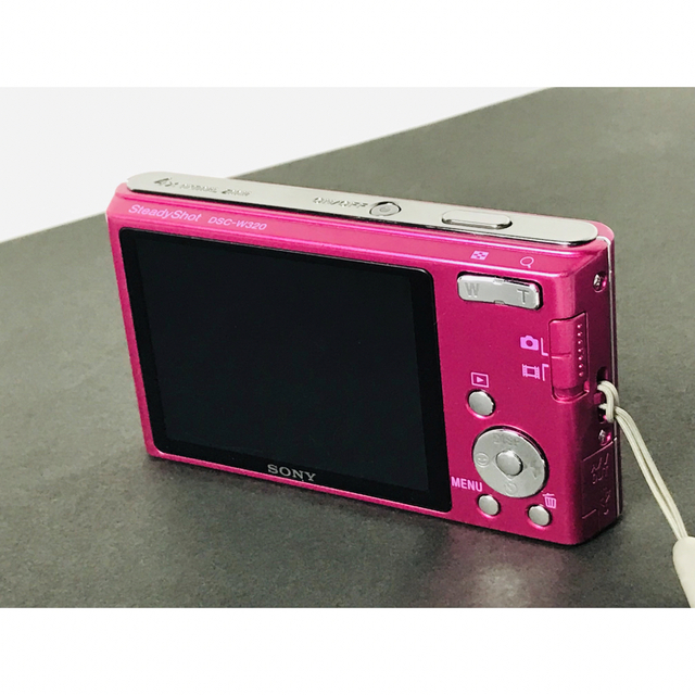 パターン SONY DSC-W320 ソニー デジタルカメラ デジカメ 動作品