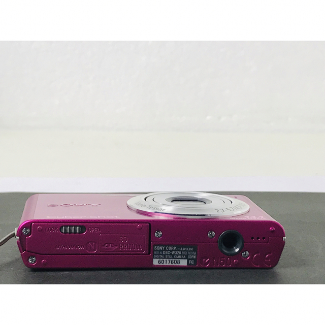 パターン SONY DSC-W320 ソニー デジタルカメラ デジカメ 動作品 | ccfl.ie