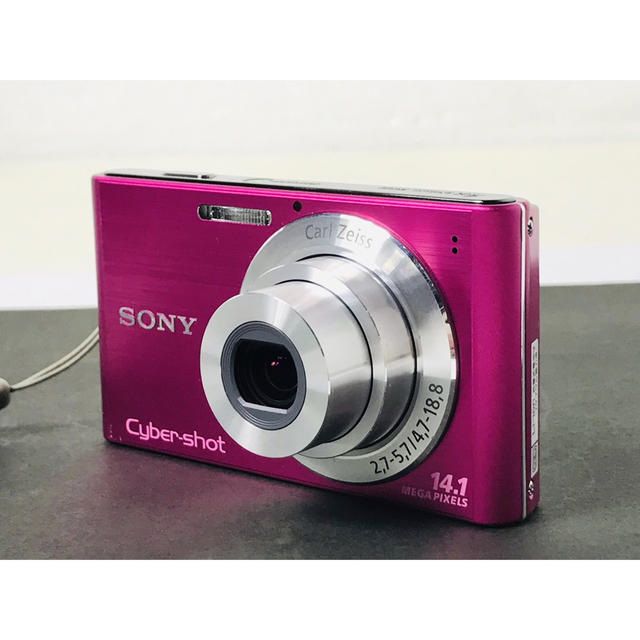 パターン SONY DSC-W320 ソニー デジタルカメラ デジカメ 動作品