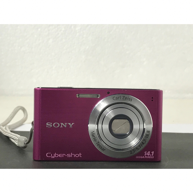 パターン SONY DSC-W320 ソニー デジタルカメラ デジカメ 動作品