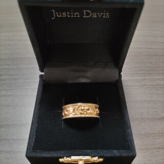 ジャスティンデイビス(Justin Davis)のジャスティンデイビス　K18　リング(リング(指輪))