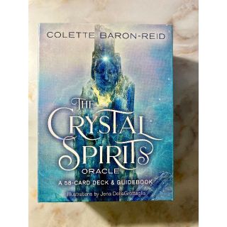【正規品】THE CRYSTAL SPIRITS ORACLE（英語版）美品！(アート/エンタメ)
