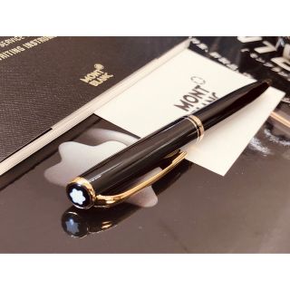 モンブラン(MONTBLANC)のレアな完売終了モデル絶版のジェネレーションNo13209ゴールド装飾★モンブラン(ペン/マーカー)