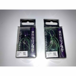 シマノ(SHIMANO)のシマノ　ブレニアス　ネガカリノタネ　10g 2個セット(ルアー用品)