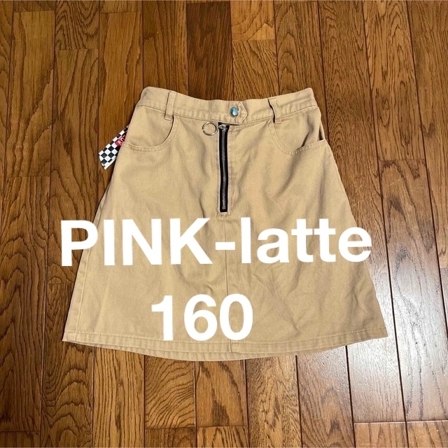 PINK-latte(ピンクラテ)のPINK-latte    スカート  160 キッズ/ベビー/マタニティのキッズ服女の子用(90cm~)(スカート)の商品写真