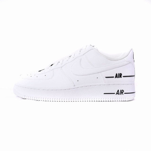NIKE AIR FORCE 1 LOW DOUBLE AIR  27cm 白