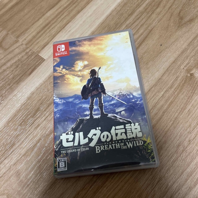 ゼルダの伝説 ブレス オブ ザ ワイルド Switch