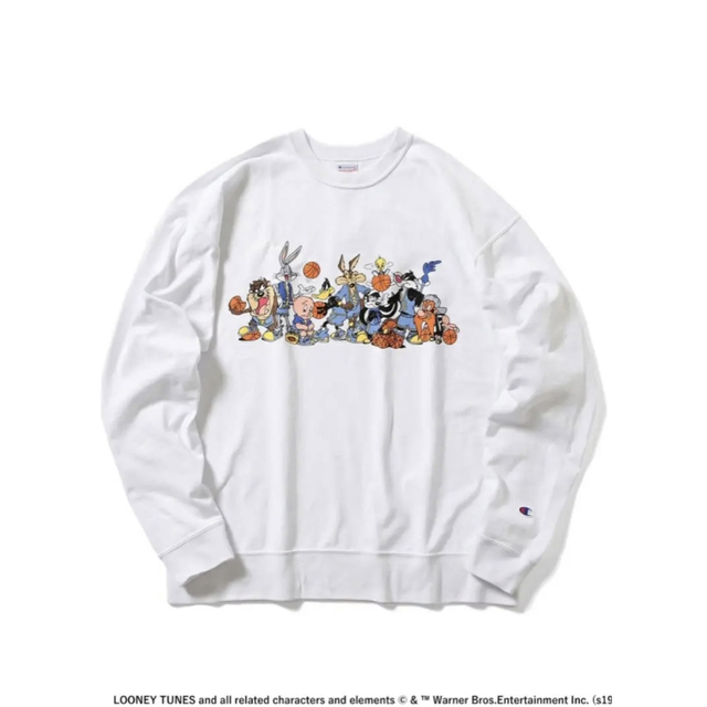 BEAMS(ビームス)のCHAMPION×BEAMS 別注LOONEYTUNES メンズのトップス(スウェット)の商品写真