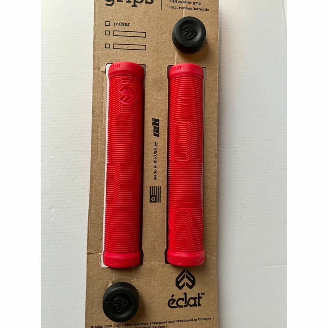 素晴らしい BMX グリップ ECLAT 人気大割引 ECLAT BMX PULSAR GRIP