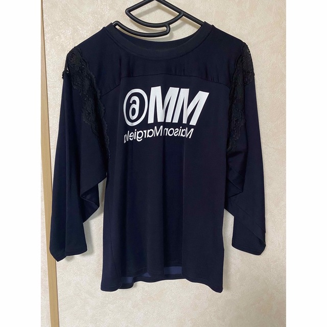 MM6(エムエムシックス)のMM6 Maison Margiela 半袖カットソー　レース レディースのトップス(Tシャツ(半袖/袖なし))の商品写真