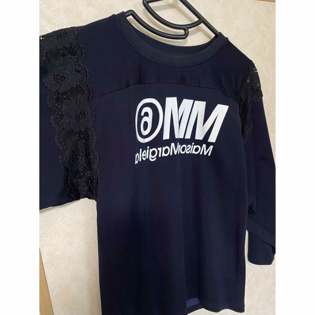 MM6(エムエムシックス)のMM6 Maison Margiela 半袖カットソー　レース レディースのトップス(Tシャツ(半袖/袖なし))の商品写真