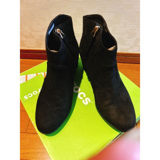 クロックス(crocs)のクロックス女性用ショート丈ブーツ(ブーツ)