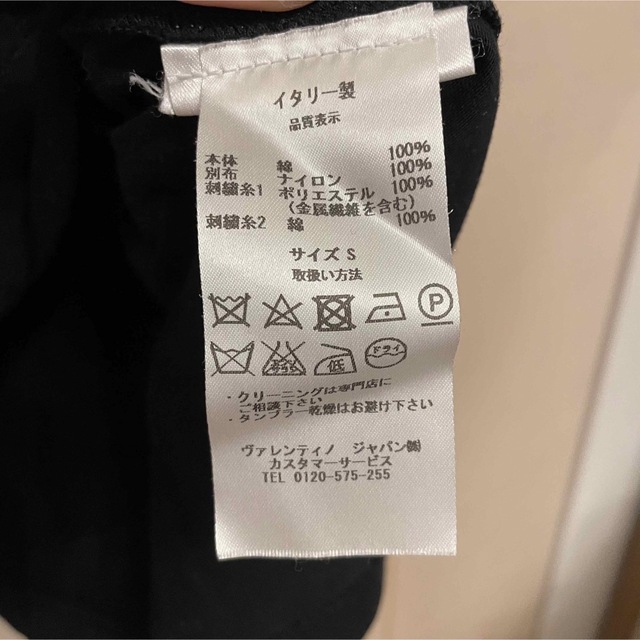 VALENTINO(ヴァレンティノ)のvalentino Tシャツ レディースのトップス(カットソー(半袖/袖なし))の商品写真