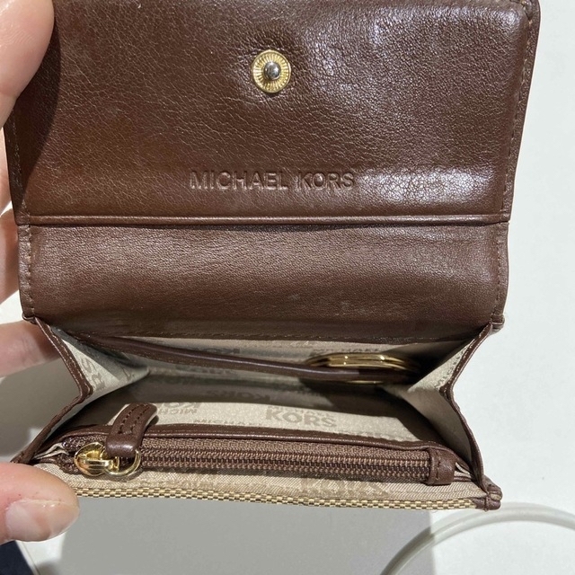 Michael Kors(マイケルコース)のMICHAEL KORS 財布 小銭入れ レディースのファッション小物(コインケース)の商品写真